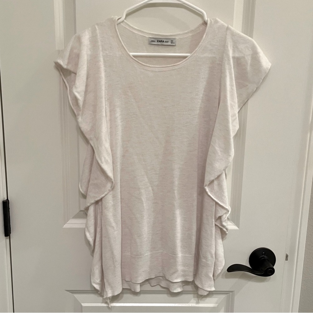 Zara flowy blouse